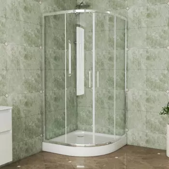 Душевой уголок Bravat Drop 100х100х200