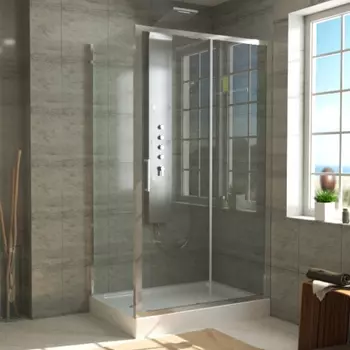 Душевой уголок Bravat Line 120х80х200