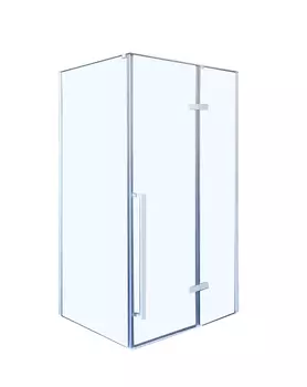 Душевой уголок Ceruttispa C1AW профиль белый