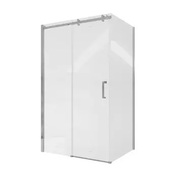 Душевой уголок Ceruttispa CEZA'S120 90х120х190 см, профиль хром, стекло прозрачное