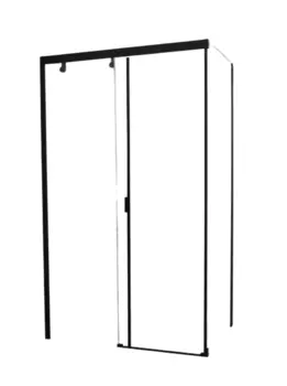 Душевой уголок Ceruttispa Marbella 120B-L левая