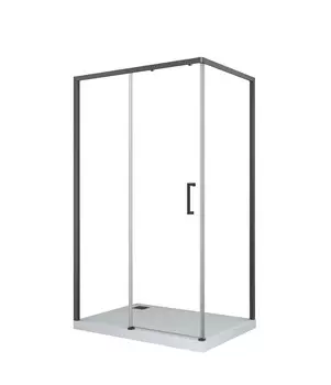 Душевой уголок Ceruttispa Vito 110B-L левая