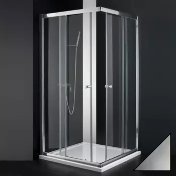 Душевой уголок Cezares Anima W A2 100 P Cr