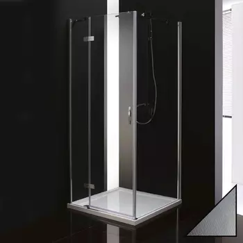 Душевой уголок Cezares Bergamo A1 90 P Cr L