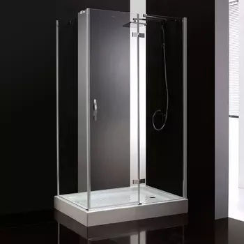 Душевой уголок Cezares Bergamo AH1 100/80 C Cr R