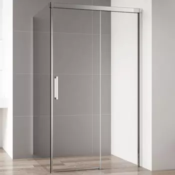 Душевой уголок Cezares Duet Soft AH 1 110/80 C Cr