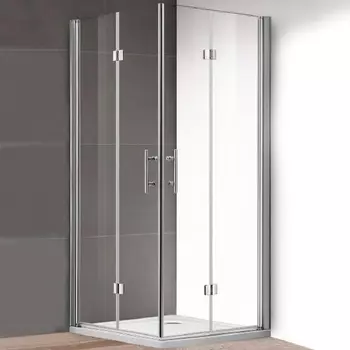 Душевой уголок Cezares Eco O-ASH-2-80/100-C-Cr