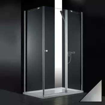 Душевой уголок Cezares Elena AH1 120/100 P Cr R