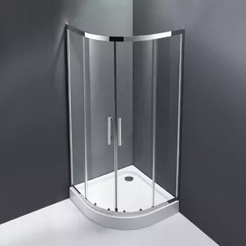 Душевой уголок Cezares Lucido R2 90 C Cr