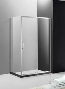 Душевой уголок Cezares Molveno AH 11 120/90 C Cr IV 120х90 см профиль хром, стекло прозрачное