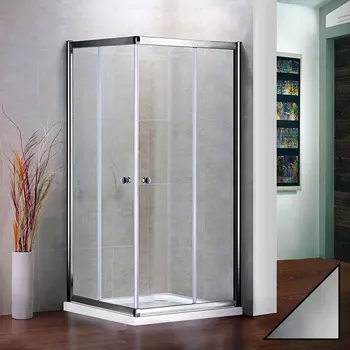 Душевой уголок Cezares Pratico A2 90 P Cr