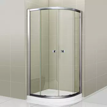 Душевой уголок Cezares Pratico GL R 2 90 C Cr TR