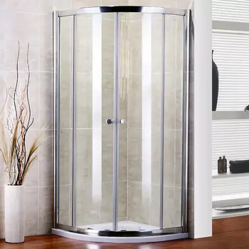 Душевой уголок Cezares Pratico R2 90 C Cr без поддона