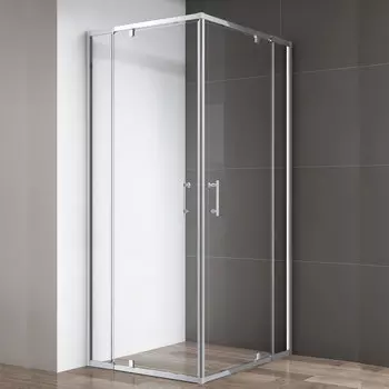 Душевой уголок Cezares Variante A/AH-2 80/90 C Cr