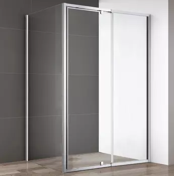 Душевой уголок Cezares Variante AH-1 130/140-90 C Cr