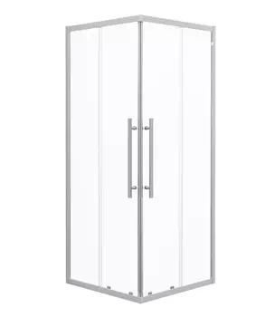 Душевой уголок Esbano Flex ESF-100KV-C 100х100 стекло прозрачное, профиль хром