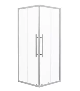 Душевой уголок Esbano Flex ESF-90KV-C 90х90 стекло прозрачное, профиль хром