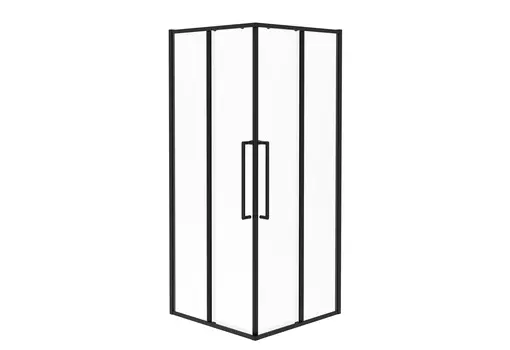 Душевой уголок Esbano Surf ESS-100KV-B 100х100 стекло прозрачное, профиль черный