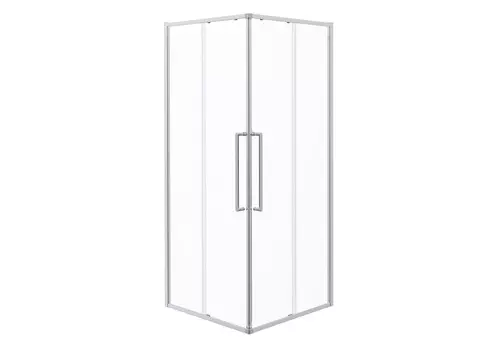 Душевой уголок Esbano Surf ESS-100KV-C 100х100 стекло прозрачное, профиль хром