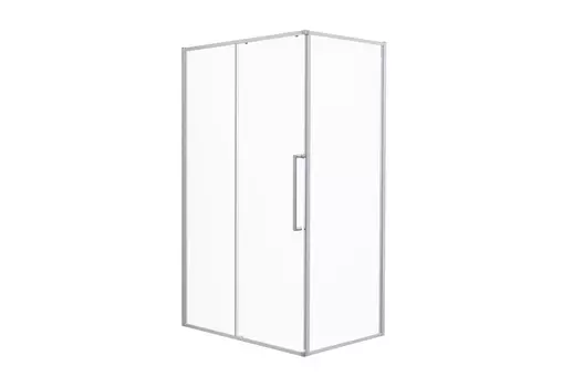 Душевой уголок Esbano Surf ESS-128PS-C 120х80 стекло прозрачное, профиль хром