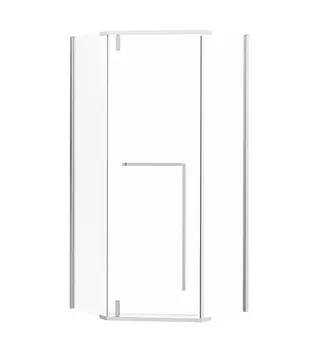 Душевой уголок Esbano Surf ESS-90PR-C 90х90 стекло прозрачное, профиль хром