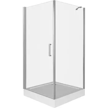 Душевой уголок Good Door Fantasy DR-80+SP-C-CH 80х80