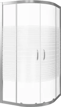 Душевой уголок Good Door Infinity R-90-S-CH