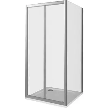 Душевой уголок Good Door Infinity SD-100-C-CH+SP(+SP) 100х90