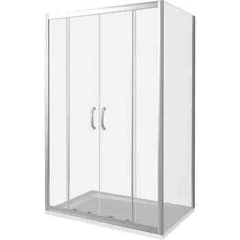 Душевой уголок Good Door Infinity WTW-TD-160-C-CH+SP(+SP) 160х70
