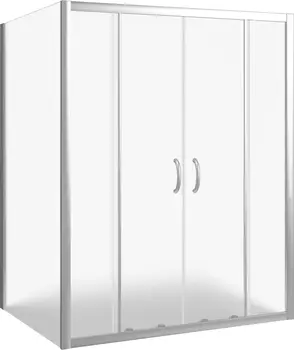 Душевой уголок Good Door Infinity WTW-TD+SP-G-CH 150x90