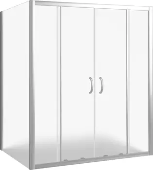 Душевой уголок Good Door Infinity WTW-TD+SP-G-CH 170x90