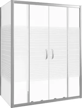 Душевой уголок Good Door Infinity WTW-TD+SP-S-CH 150x80