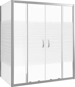 Душевой уголок Good Door Infinity WTW-TD+SP-S-CH 170x80