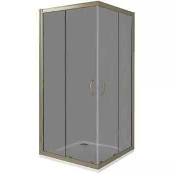 Душевой уголок Good Door Jazze CR-90-B-BR