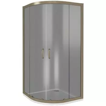 Душевой уголок Good Door Jazze R-80-B-BR