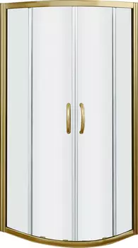 Душевой уголок Good Door Jazze R-80-C-BR