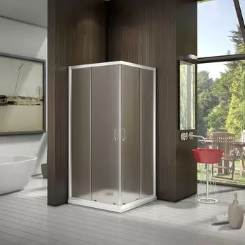 Душевой уголок Good Door Latte CR-100-G-WE 100x100