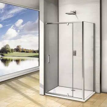 Душевой уголок Good Door Orion WTW-PD+SP-C-CH 110x90