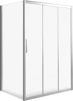 Душевой уголок Good Door Orion WTW+SP-G-CH 120x80