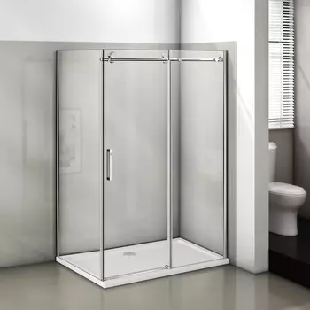 Душевой уголок Good Door Puerta WTW+SP-C-CH 130x80