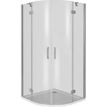 Душевой уголок Good Door Saturn R-90-C-CH 90x90
