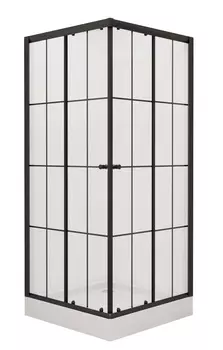 Душевой уголок Niagara Nova NG-0100-14 100х100х195 квадратный, стекло прозрачное, с поддоном