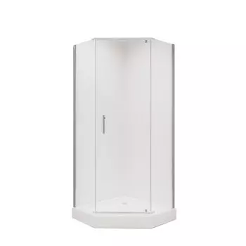 Душевой уголок Niagara Nova NG-6605-08 90х90х190 трапеция