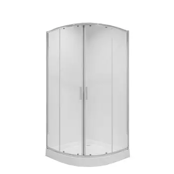 Душевой уголок Niagara Nova NG-6607-08 100х100х190 полукруглый