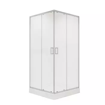 Душевой уголок Niagara Nova NG-6688-08 80х80х195 стекло прозрачное, профиль хром
