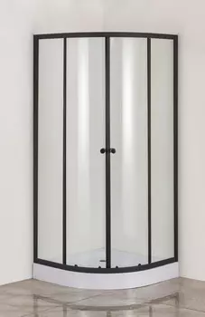 Душевой уголок Orange E01-100TB с поддоном 100х100х205