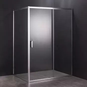 Душевой уголок Orange E23-15090TCR профиль хром