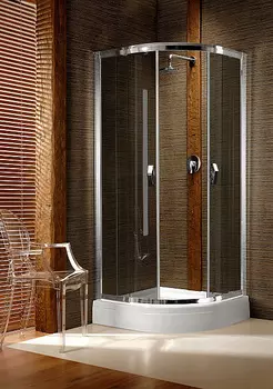 Душевой уголок Radaway Afrodyta 80 стекло графит