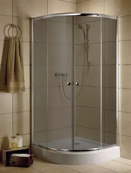 Душевой уголок Radaway Classic A 90x185 стекло графит