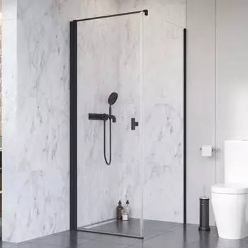 Душевой уголок Radaway Nes Black KDJ I 100x100 L